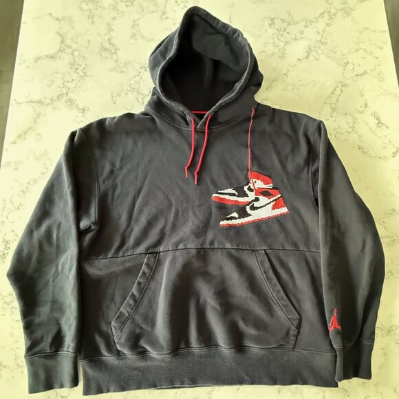 Jordan Jumpman Holiday Hoodie - Mens XL - Picture 2 of 5
